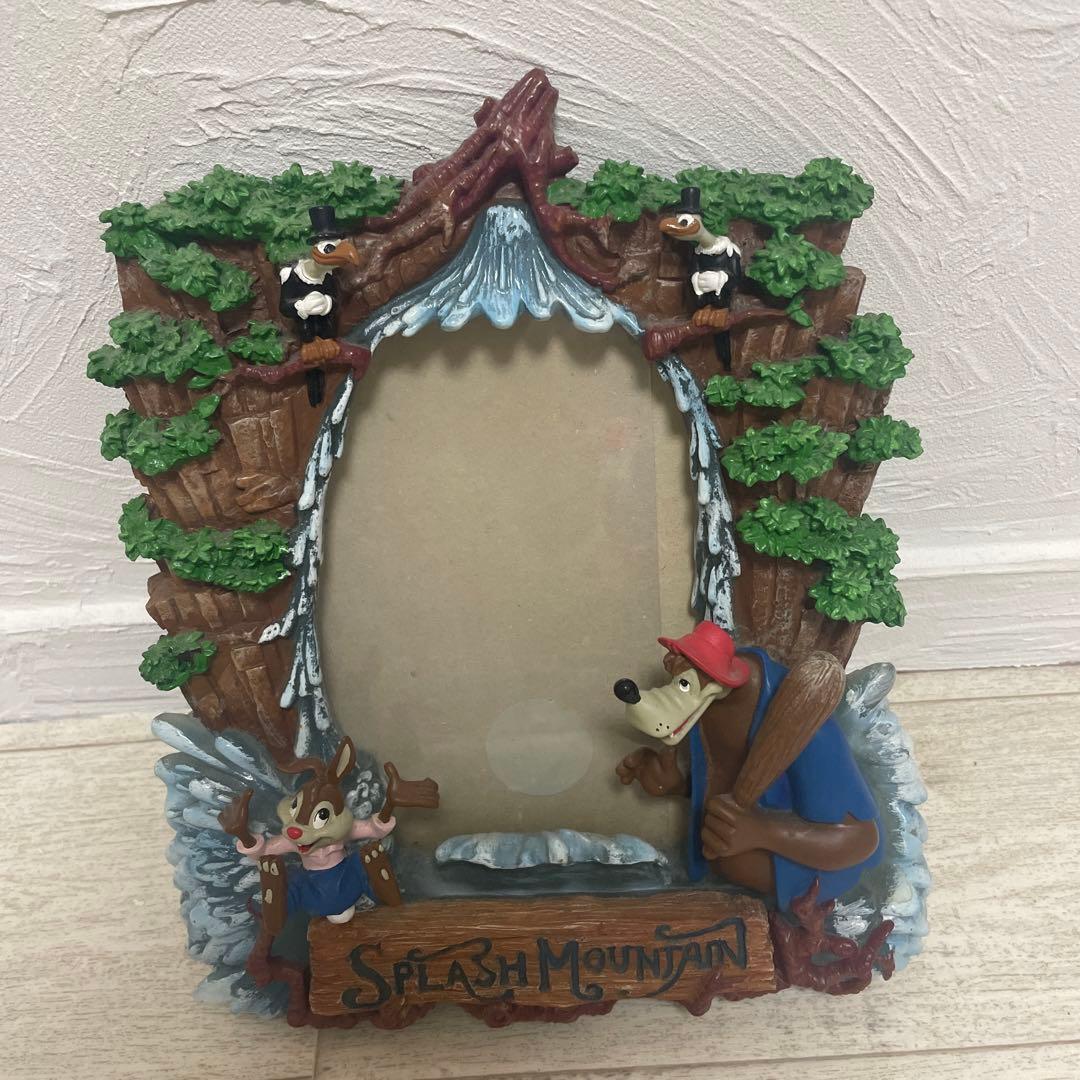 ディズニー レトロ レア スプラッシュマウンテン 写真たて - メルカリ