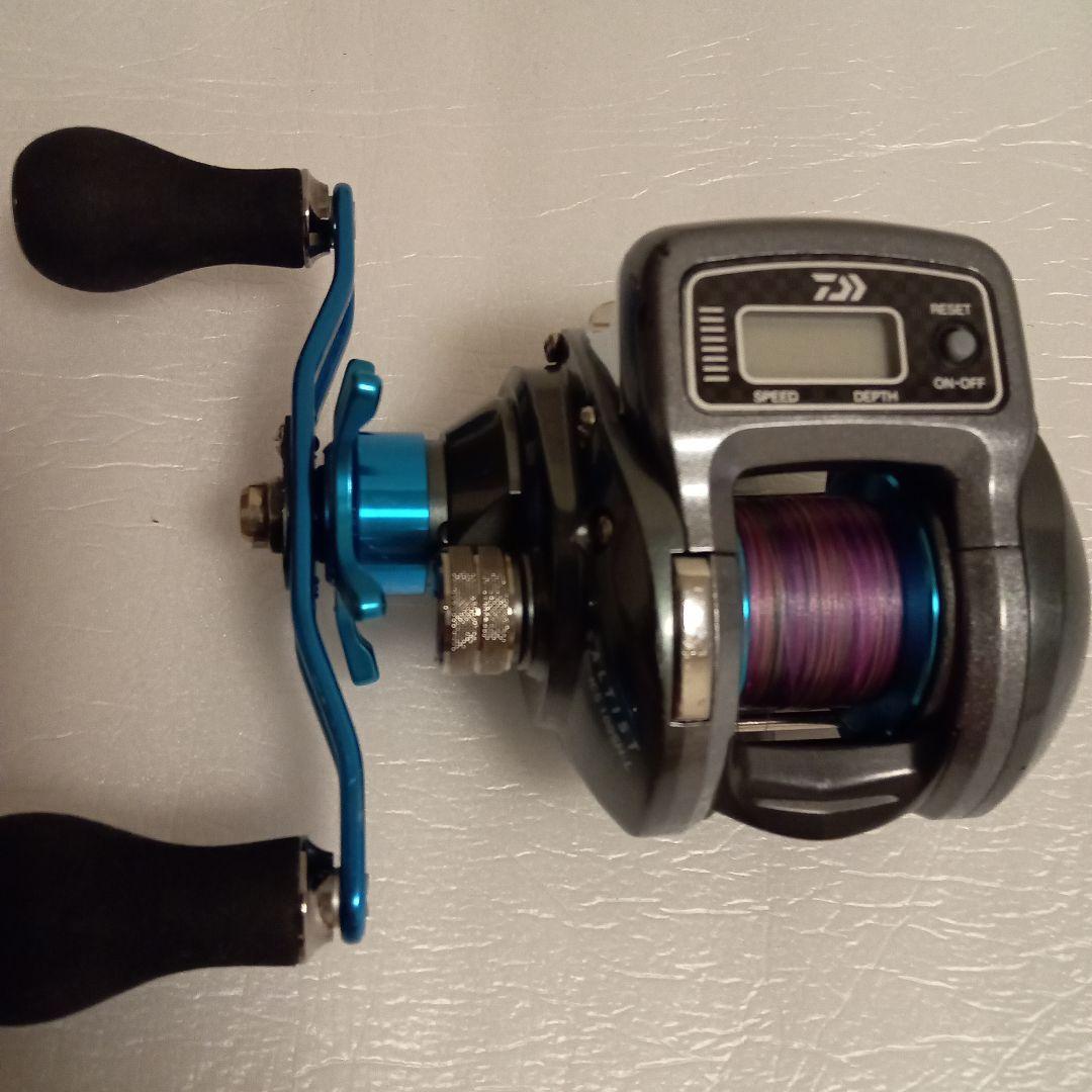 DAIWA SALTIST ICS 100SH ベイトリール