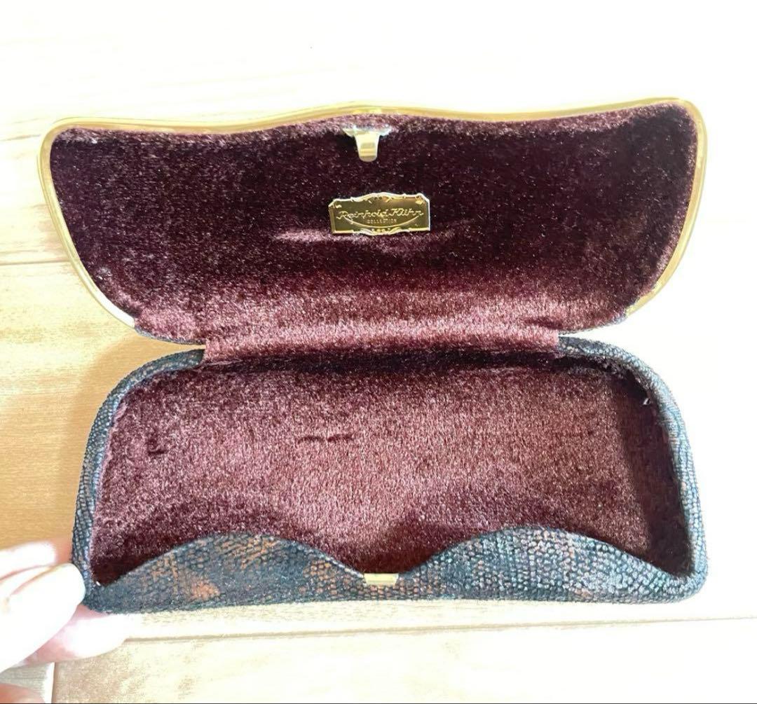 Reinhold Kuhn ラインホルト キューン　メガネケース