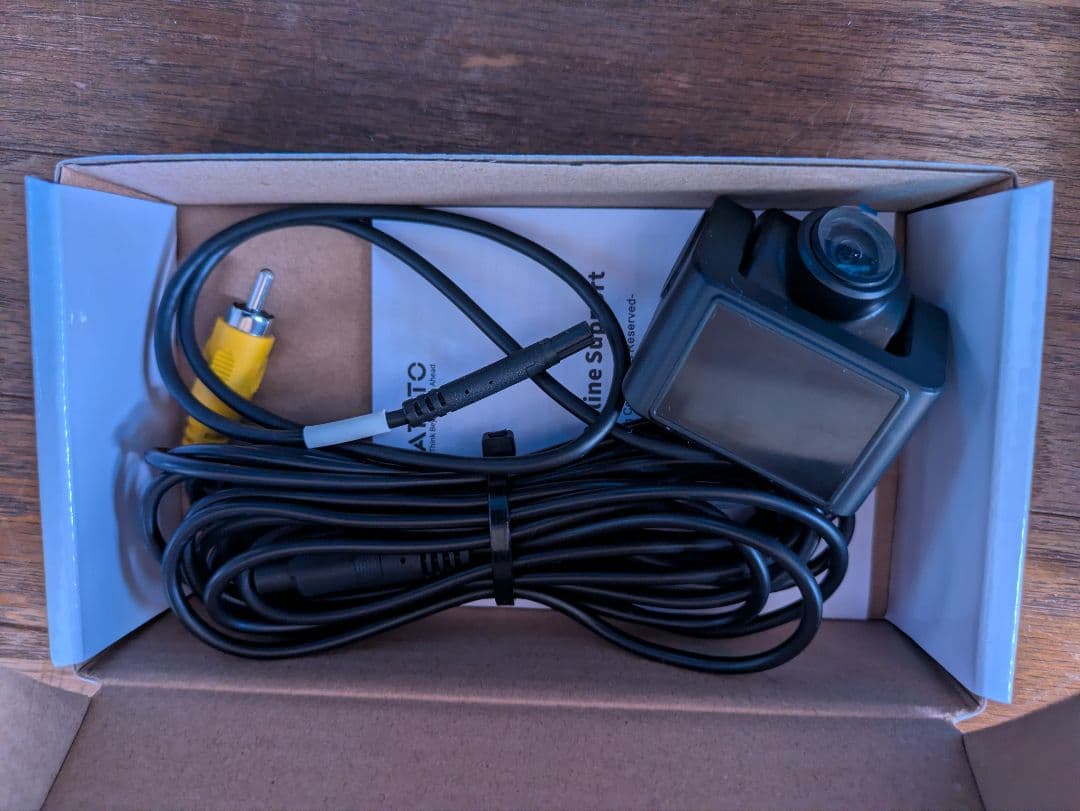 ATOTO S8用 AC-RCR04W AC-FCR04W