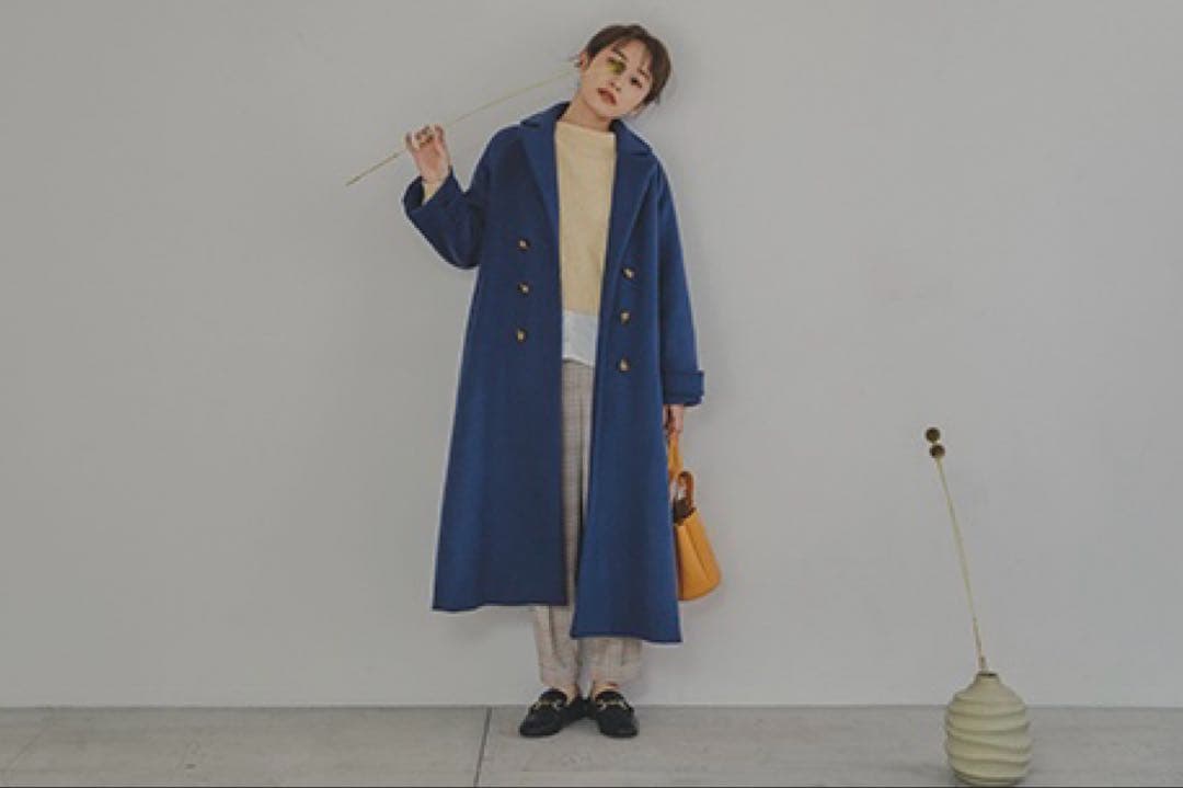 COHINAバックフレアチェスターコート 美品（高橋愛さん着用）コヒナ