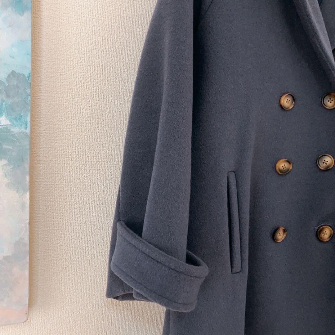 COHINAバックフレアチェスターコート 美品（高橋愛さん着用）コヒナ