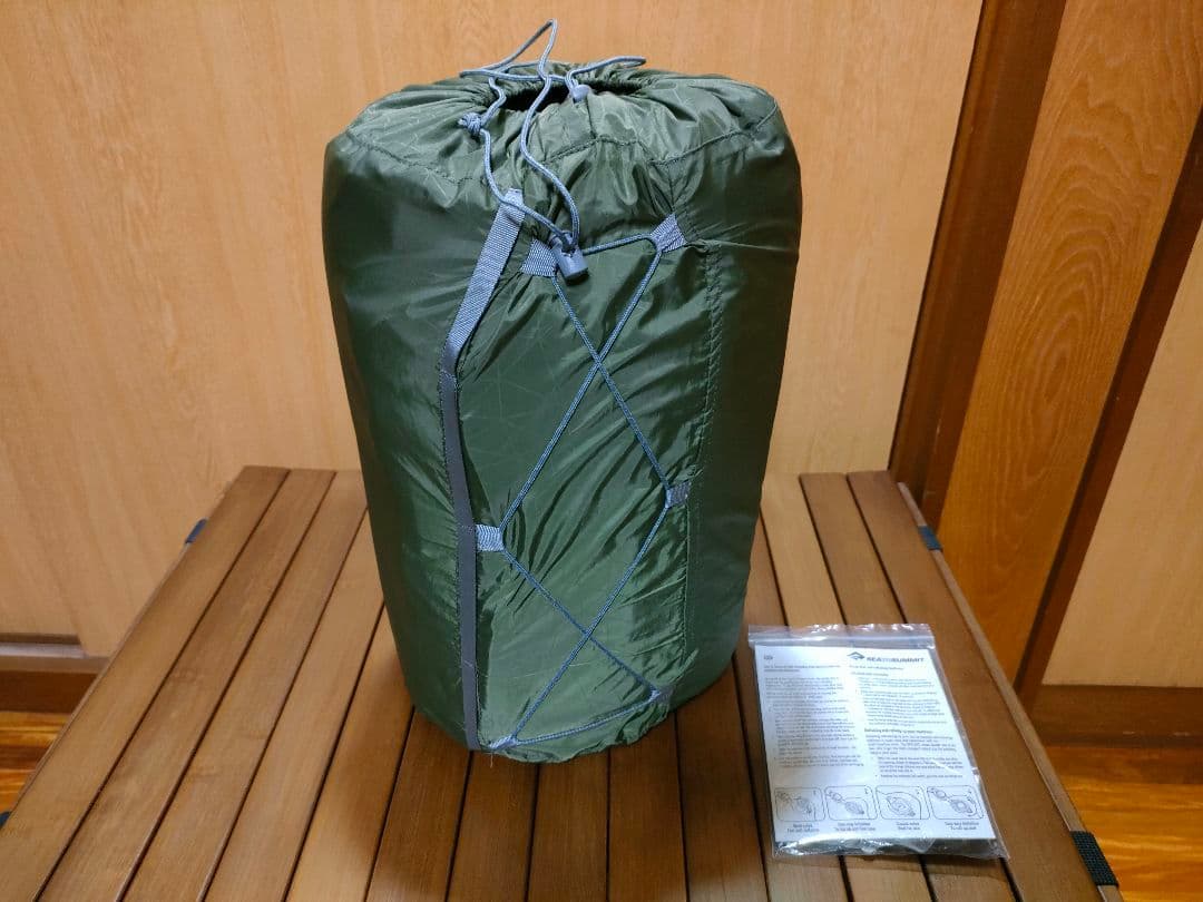 Sea to Summit Camp plus S.I. (使用回数3回)