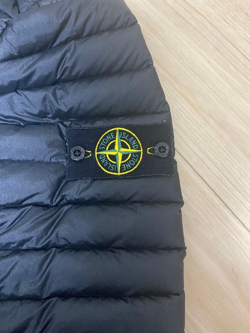 【値下交渉可】STONE  ダウン ジャケット ブラック S