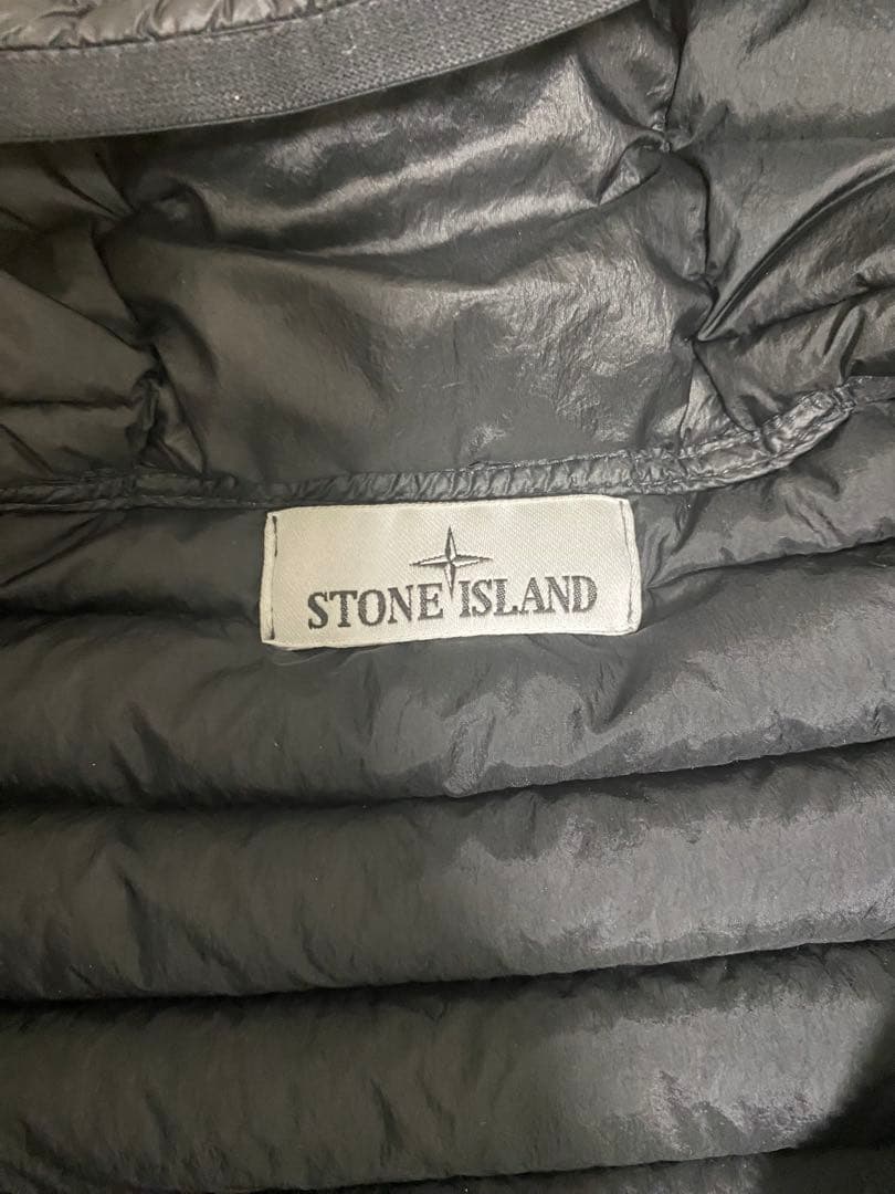 【値下交渉可】STONE  ダウン ジャケット ブラック S