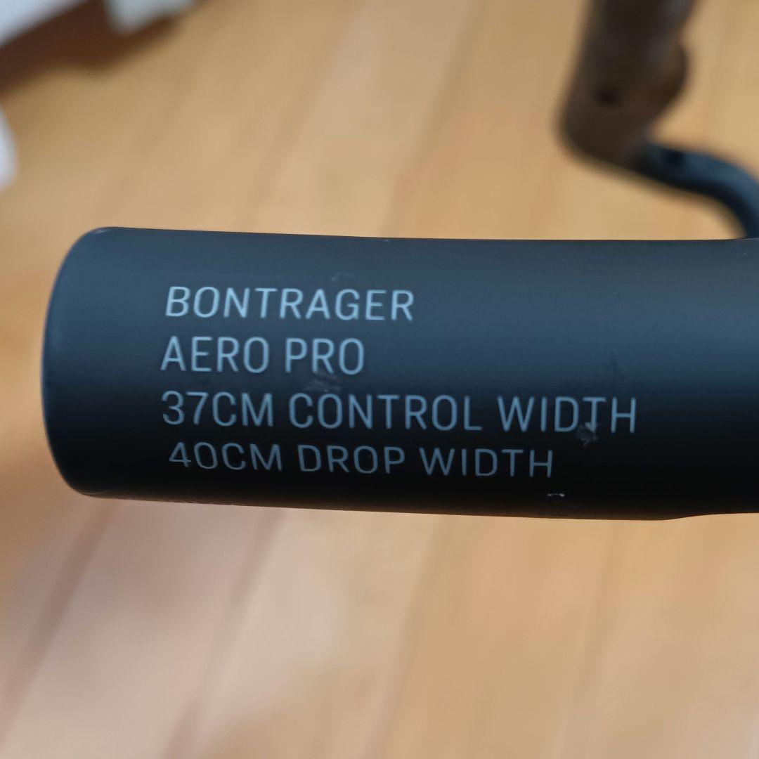 BONTRAGER AERO フレア カーボン ハンドル PRO 370/400