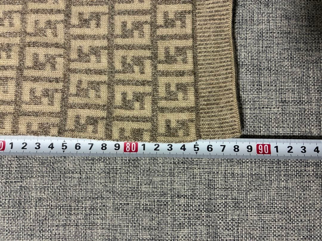 FENDI／フェンディ／マフラー／ベージュ