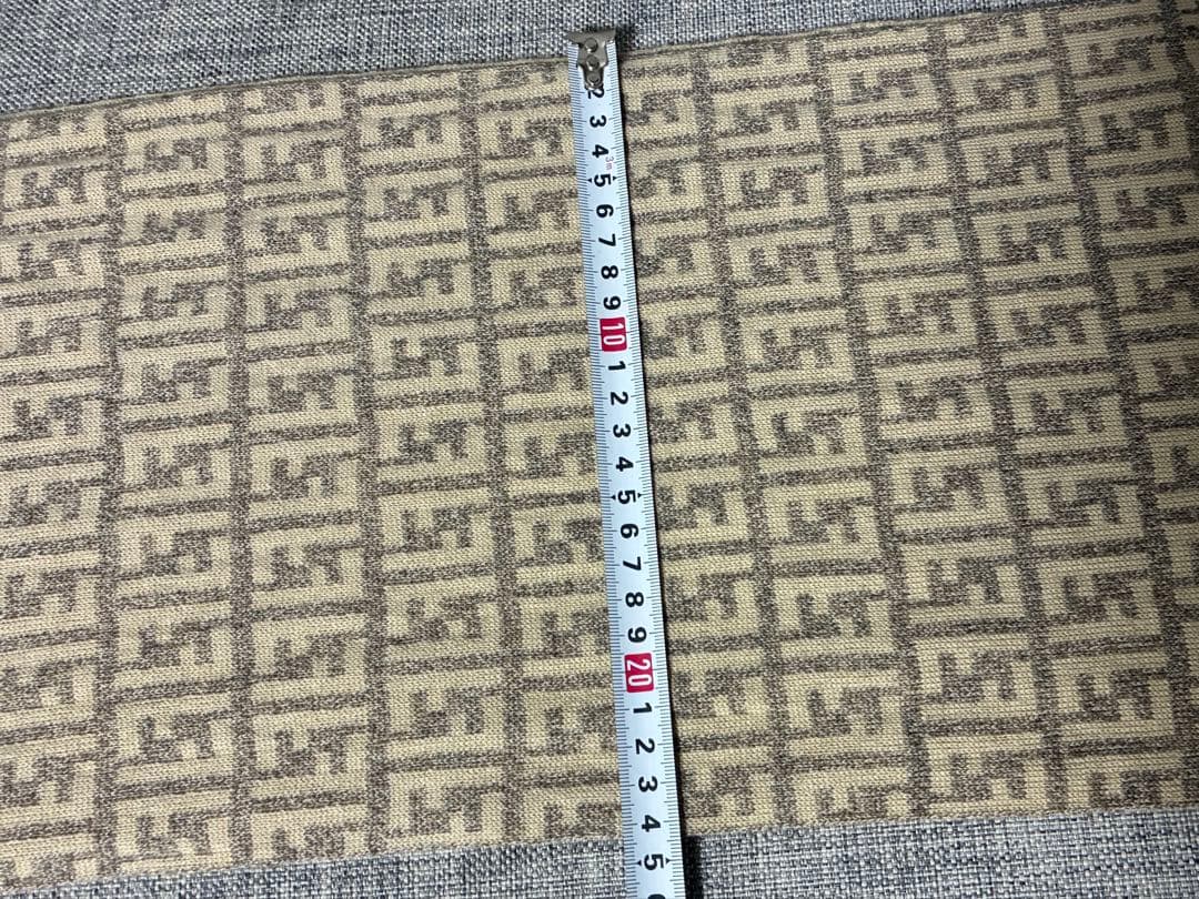 FENDI／フェンディ／マフラー／ベージュ