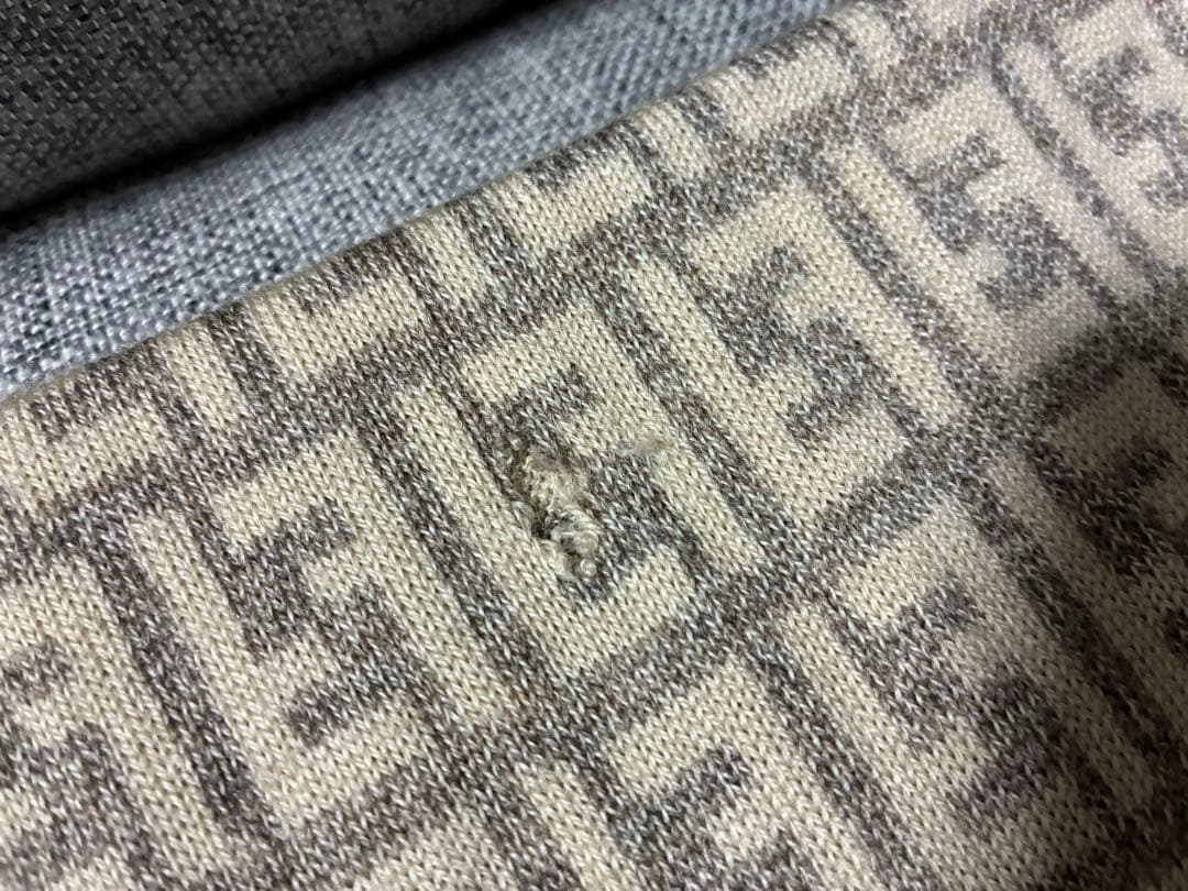 FENDI／フェンディ／マフラー／ベージュ