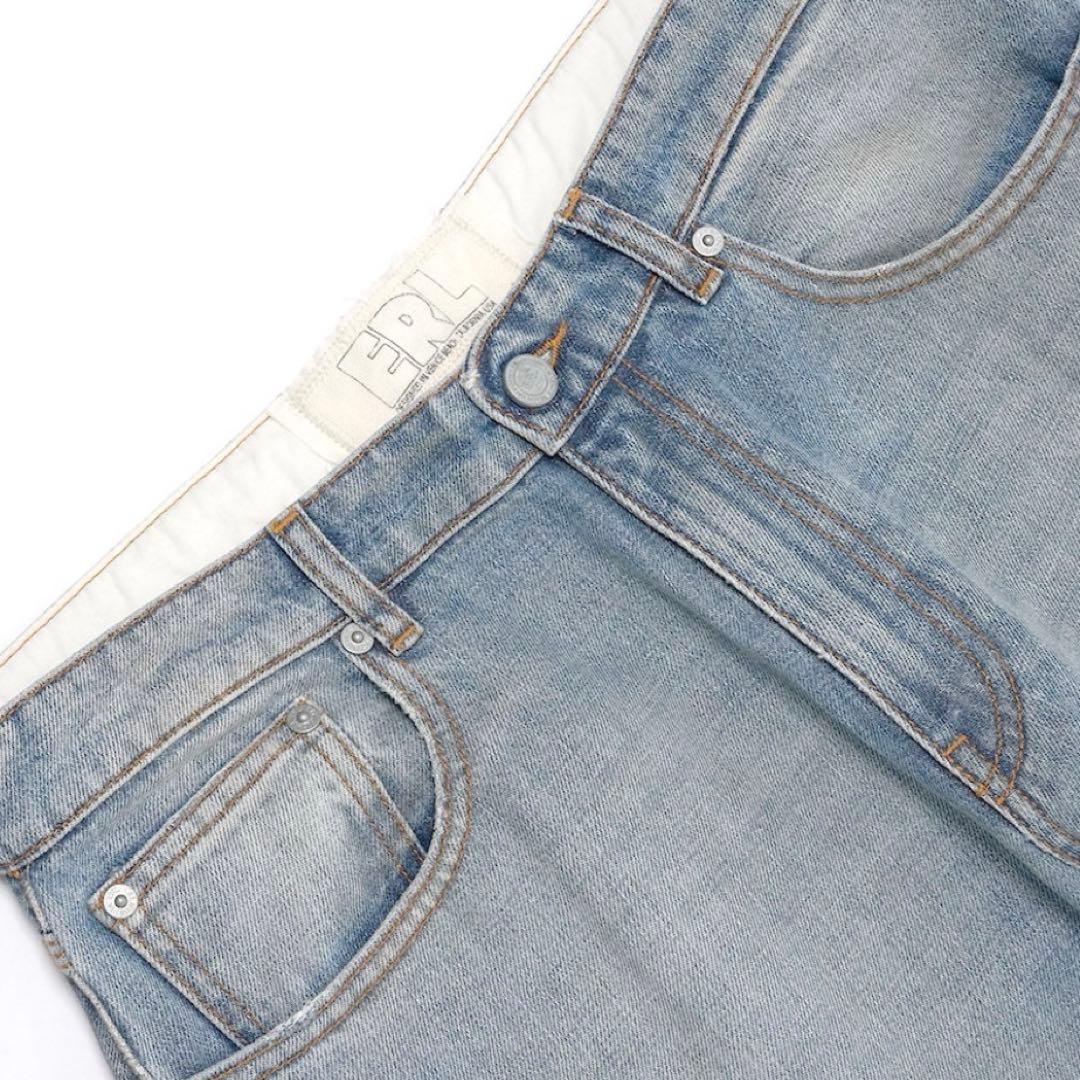 ERL 25AW/ BREAKWATER WASH DENIM JEANS オンライン アウトレ