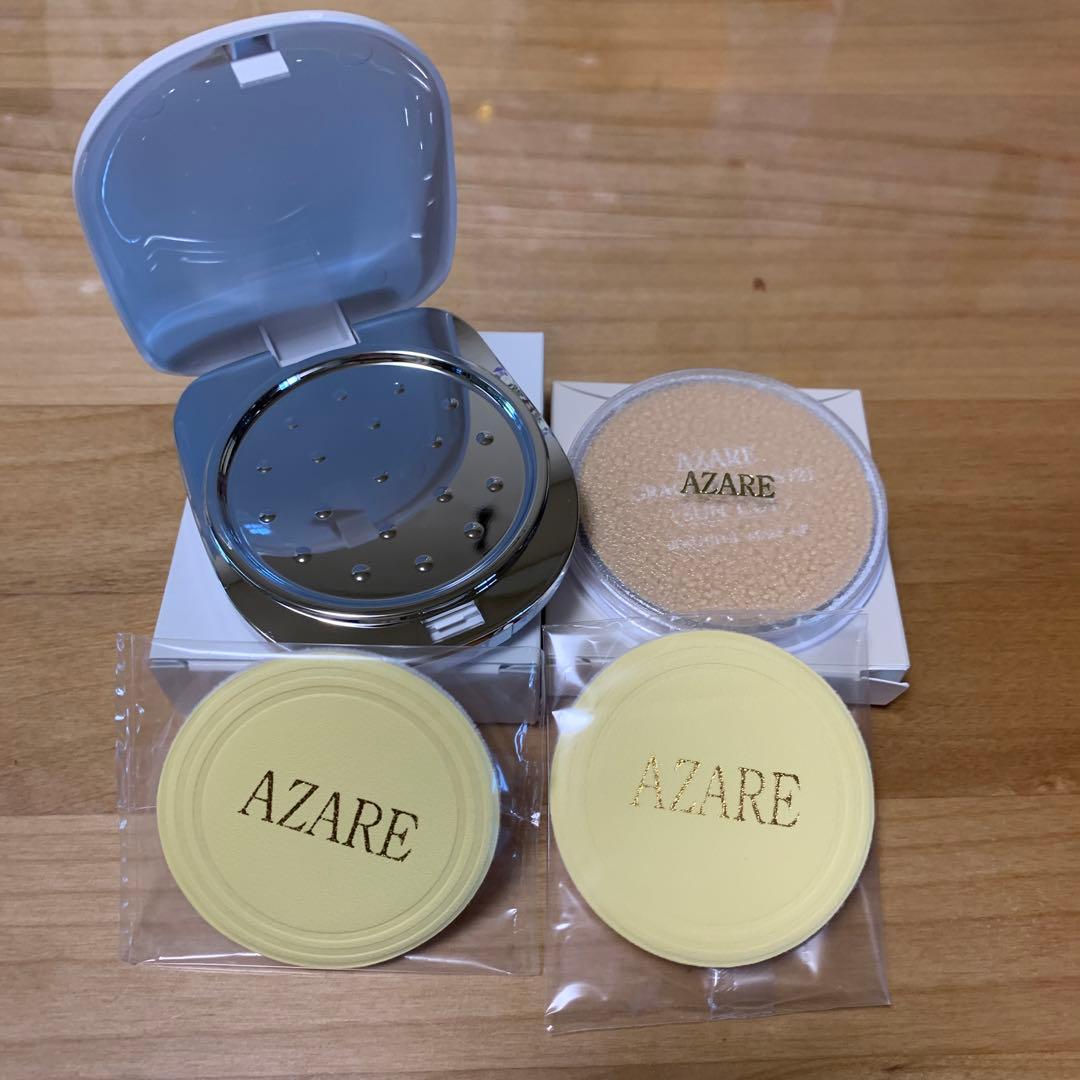 ファンデーション グレイスパクト(S)21(M)1号 アザレ &ケース - メルカリ