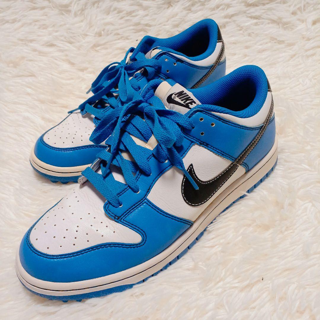 NIKE DUNK ナイキ ダンク ゴルフシューズ スニーカー 488345 - メルカリ