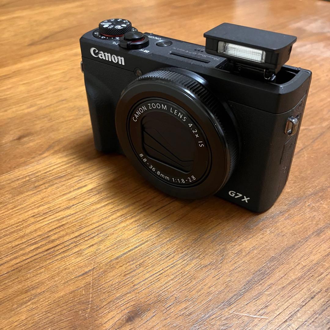 込 美品★Canon PowerShot G7 X MarkIIl★付属多数