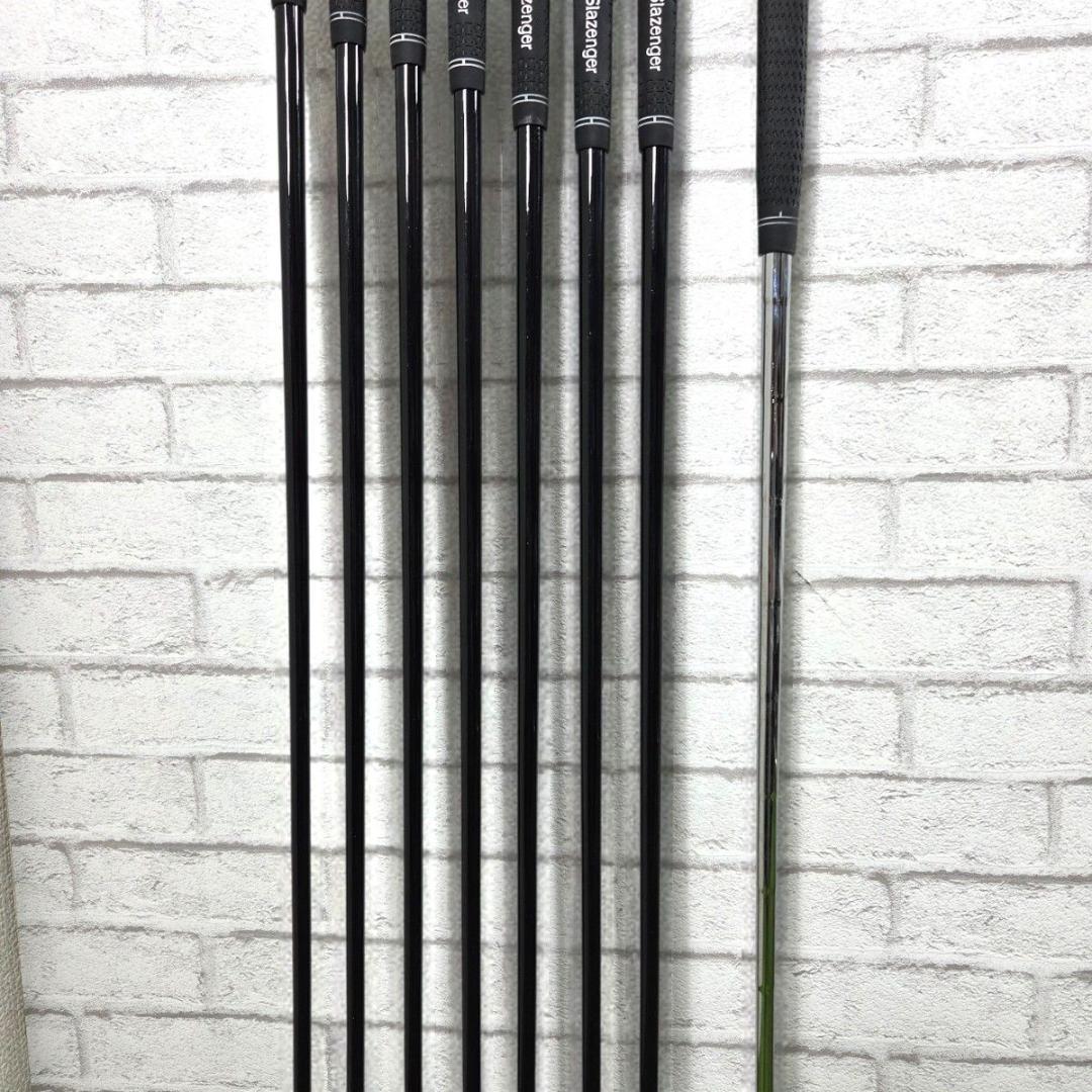 メンズゴルフセット Slazenger TaylorMade 12本 R