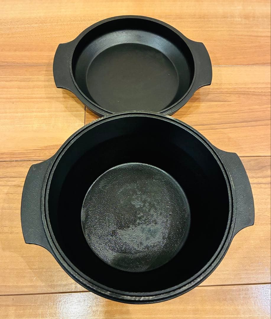 READYMADEダッチオーブンneru design works専用ケースつき