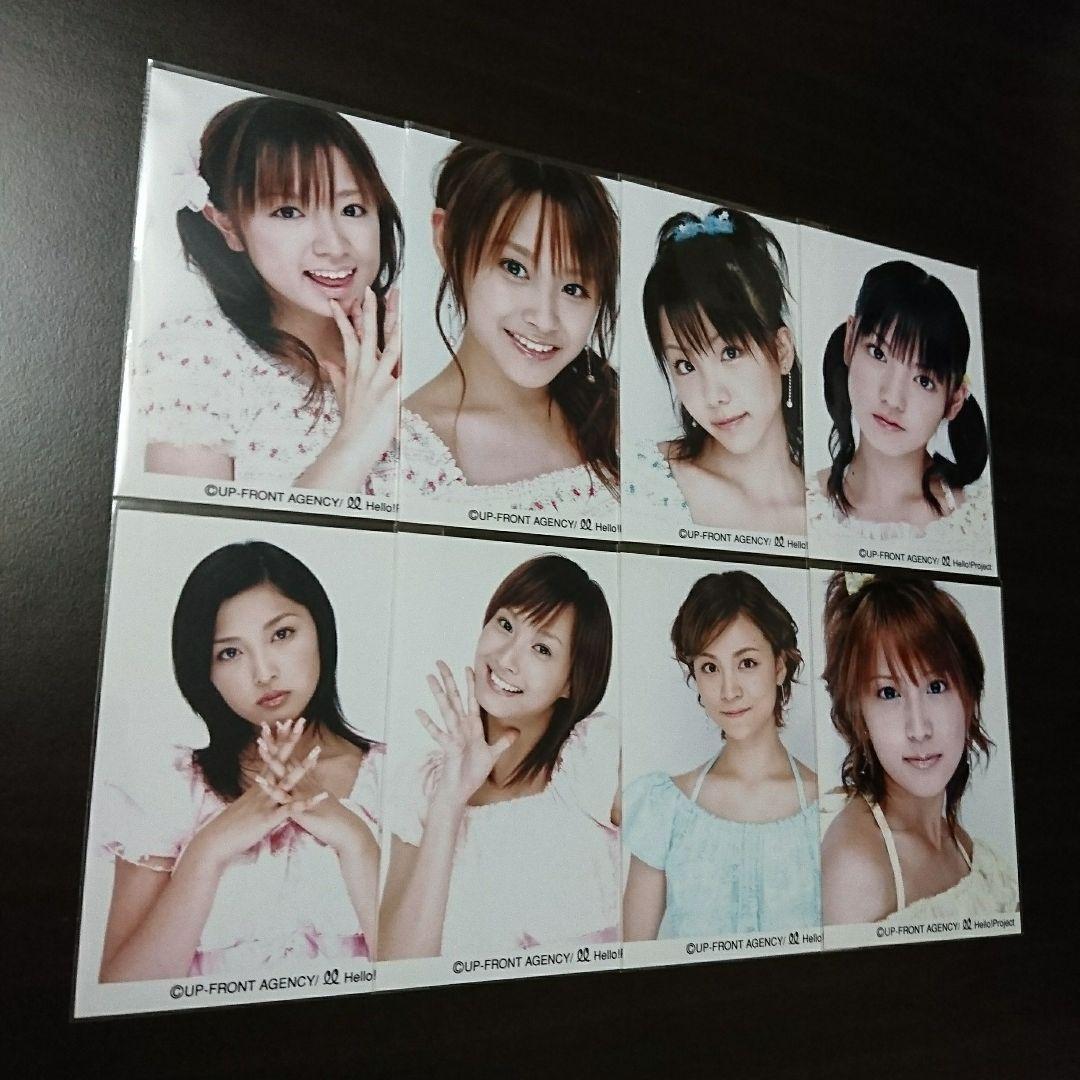 モーニング娘。 生写真 8枚 モー娘。 ハロプロ 12-5 - メルカリ