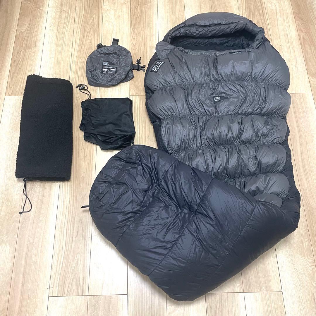 BROOKLYN OUTDOOR COMPANY シュラフ800FP 750g