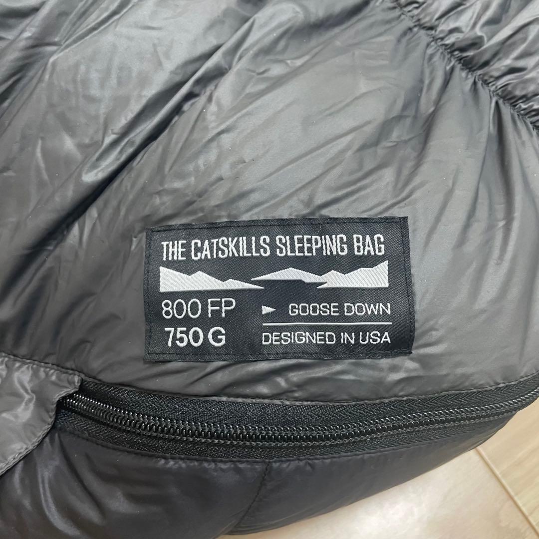 BROOKLYN OUTDOOR COMPANY シュラフ800FP 750g