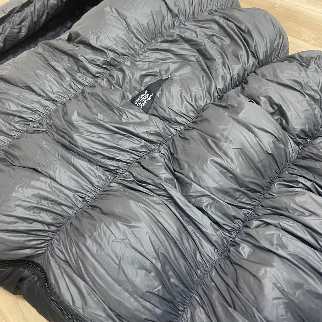BROOKLYN OUTDOOR COMPANY シュラフ800FP 750g