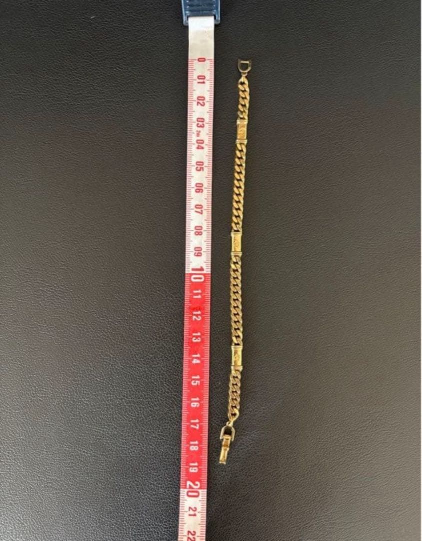 クリスチャン・ディオール ゴールドブレスレット