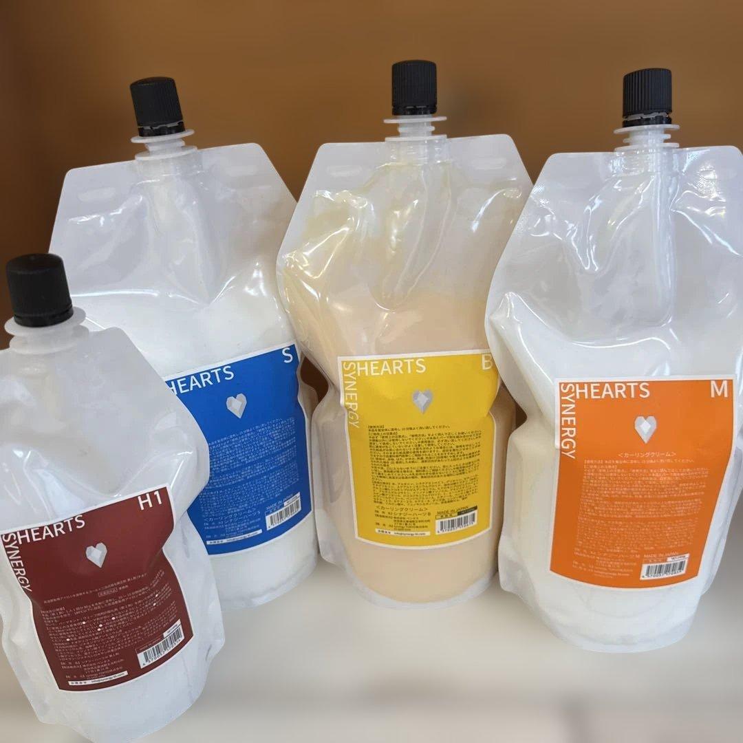 SYNERGY HEARTS シナジーハーツカーリングクリーム 1000gセット - メルカリ