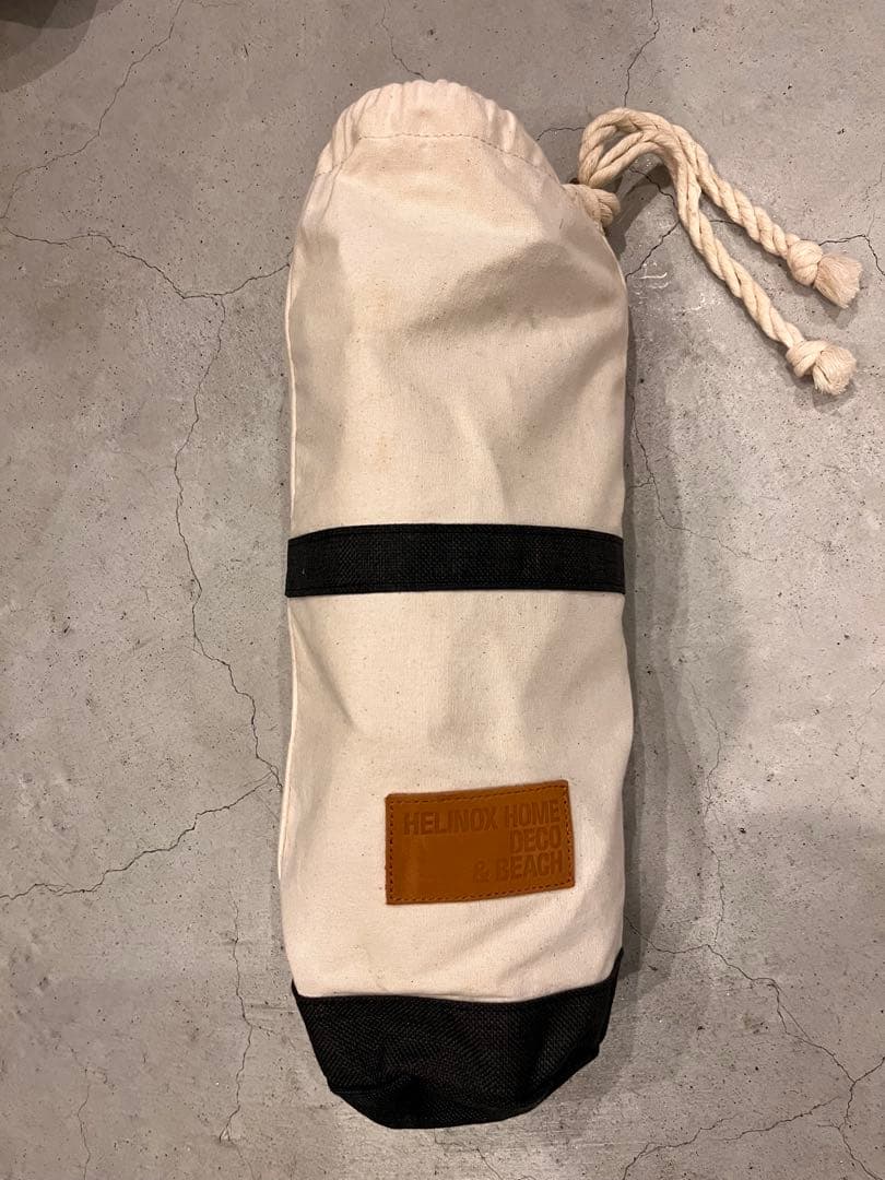 Helinox 折りたたみアウトドアチェア ブラック