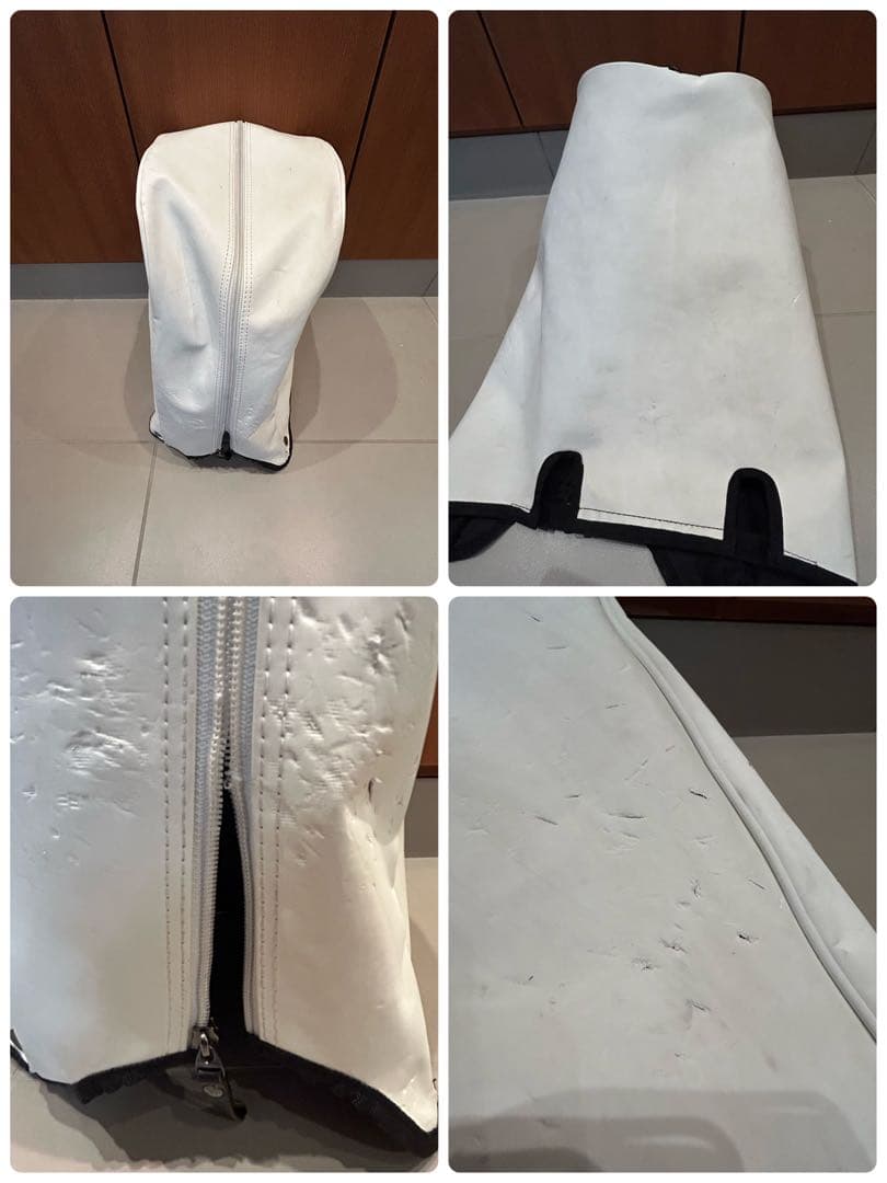 Vessel ダブルストラップスタンド付キャディバッグ【スタンド&フード訳あり】