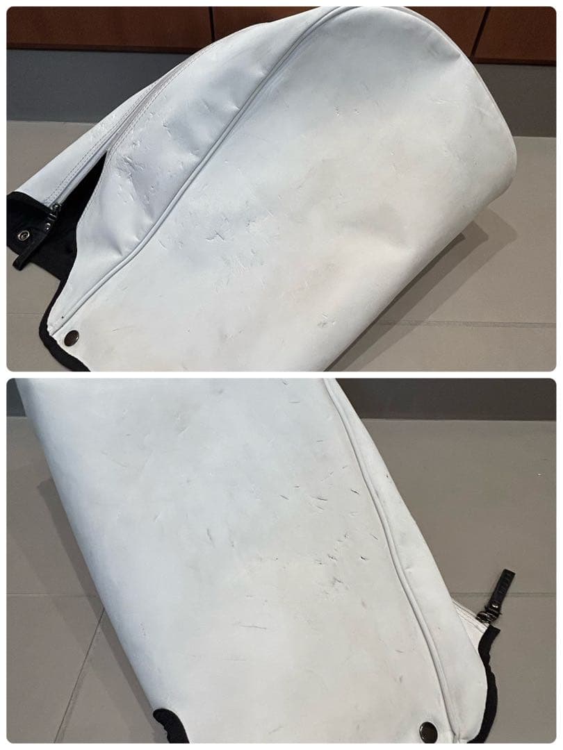 Vessel ダブルストラップスタンド付キャディバッグ【スタンド&フード訳あり】