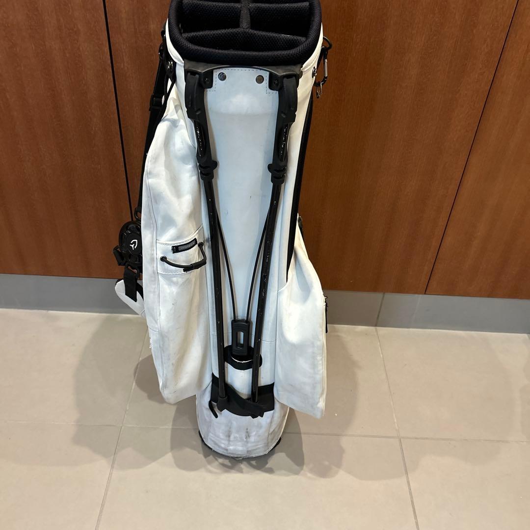 Vessel ダブルストラップスタンド付キャディバッグ【スタンド&フード訳あり】