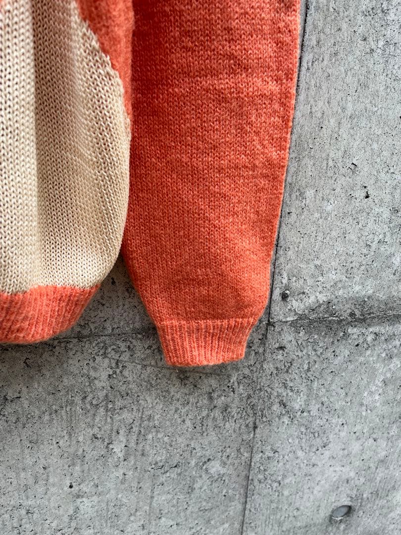 ORIMI(オリミ) 23AW「DAY＆NIGHT SWEATER」モヘアニット