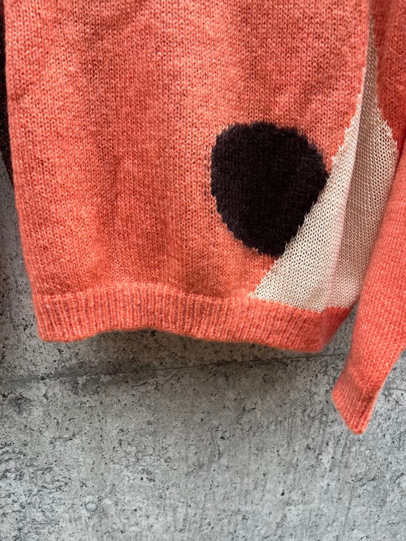 ORIMI(オリミ) 23AW「DAY＆NIGHT SWEATER」モヘアニット