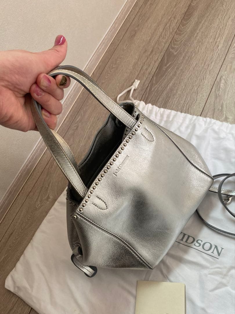 専用　J&M DAVIDSON シルバー　2WAY ショルダー