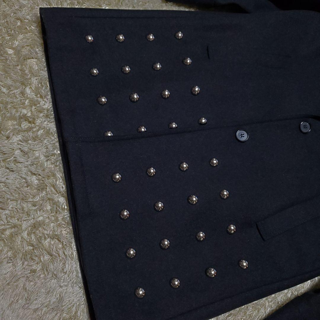 極美品✨DIESEL　BLACKGOLD　チェスターコート　スタッズ　36