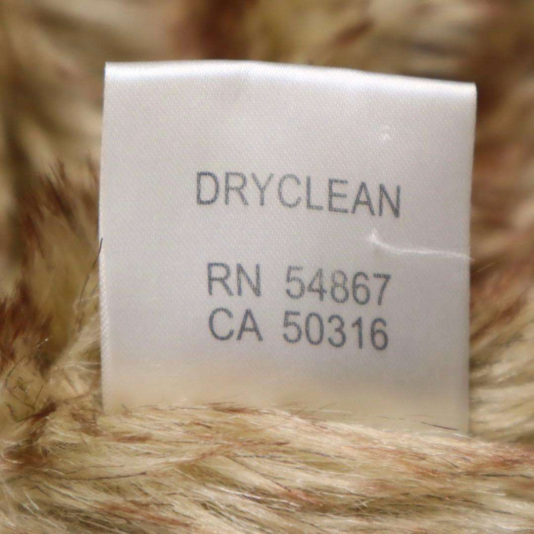 00s A&F カシミヤ混紡 n2b y2k ファー付きフード ジャケット