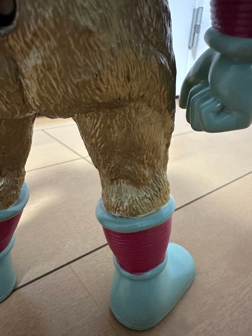 ドラゴンボール　フィギュア　一番くじ　大猿ベビー　ソフビ　香港限定