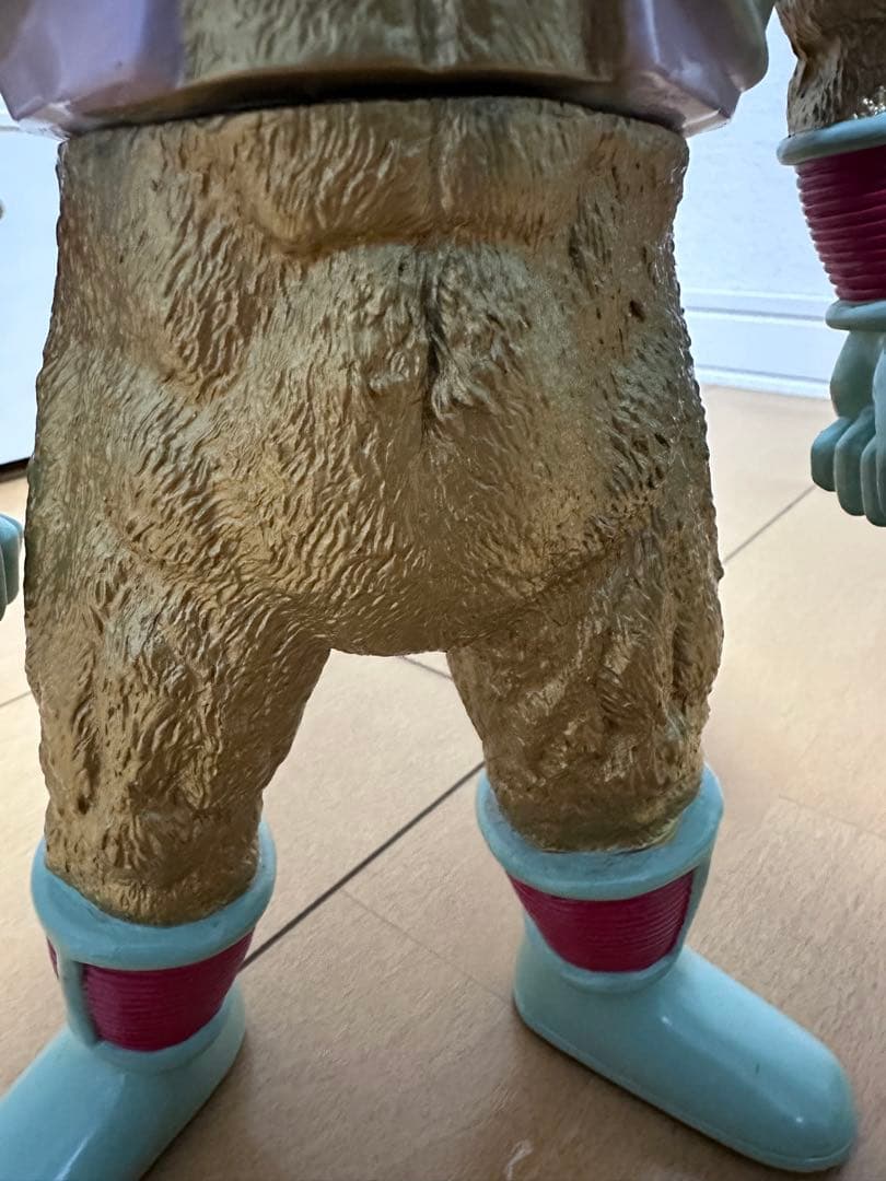 ドラゴンボール　フィギュア　一番くじ　大猿ベビー　ソフビ　香港限定