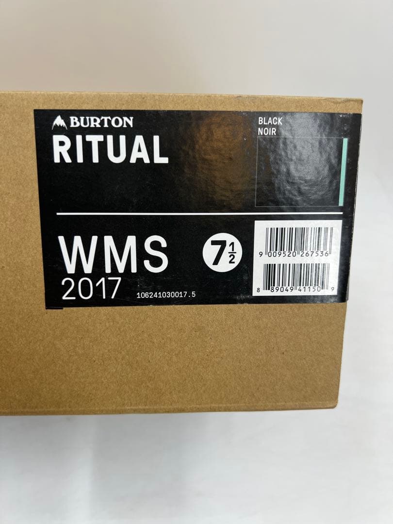 BURTON Imprint 3 ブラック 女性用スノーボードブーツ　24.5㎝