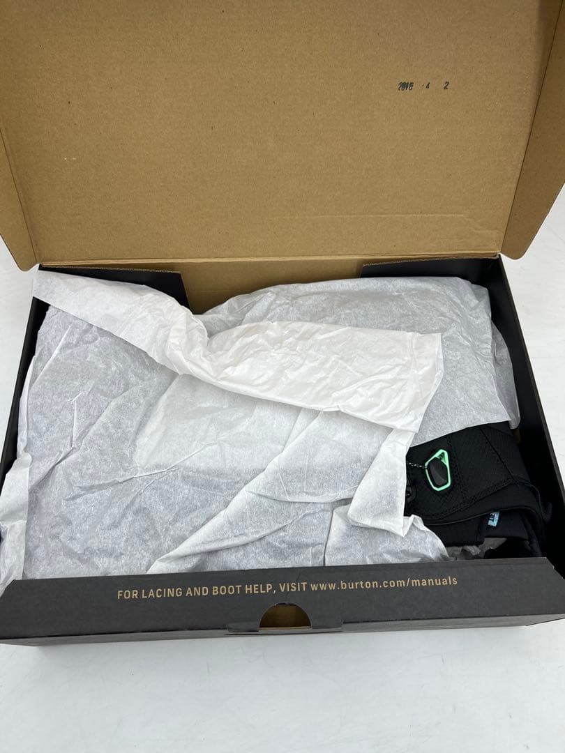 BURTON Imprint 3 ブラック 女性用スノーボードブーツ　24.5㎝