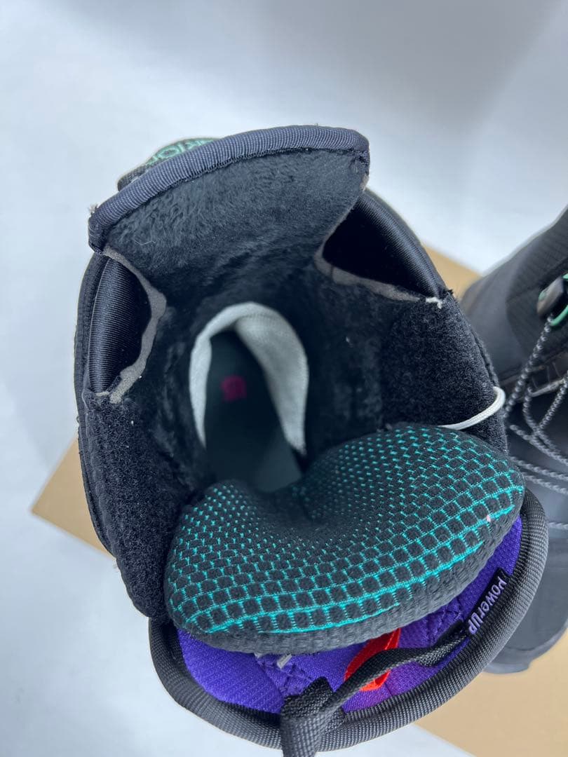 BURTON Imprint 3 ブラック 女性用スノーボードブーツ　24.5㎝