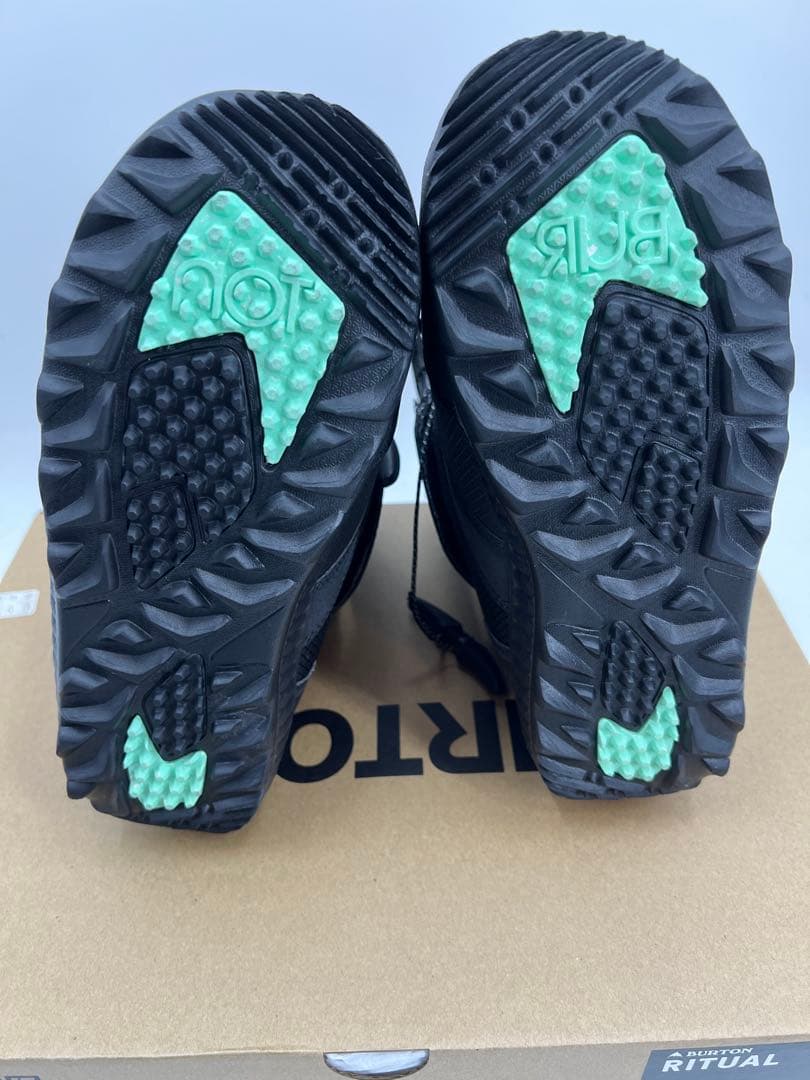 BURTON Imprint 3 ブラック 女性用スノーボードブーツ　24.5㎝