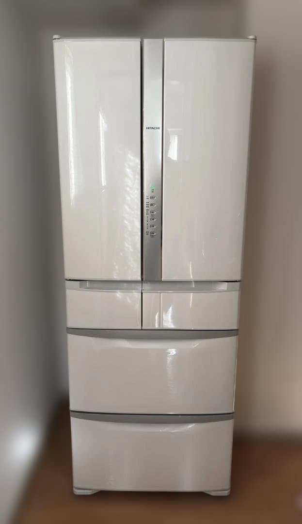 日立 6ドア冷蔵庫 505L R-F51M4 / 2019年製 - メルカリ
