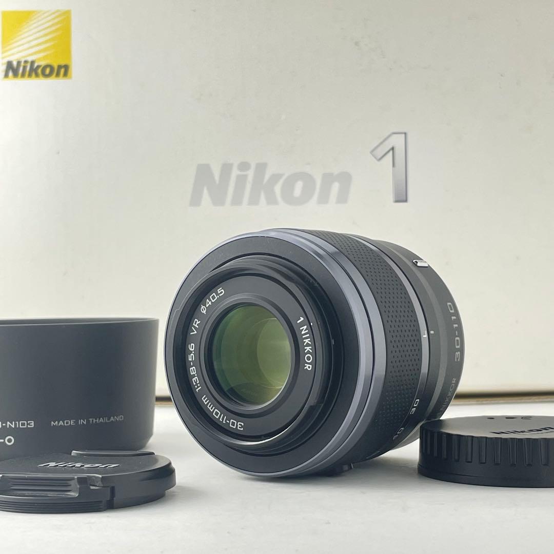 【動作・返品保証】Nikon1 Nikkor 30-110mm ブラック