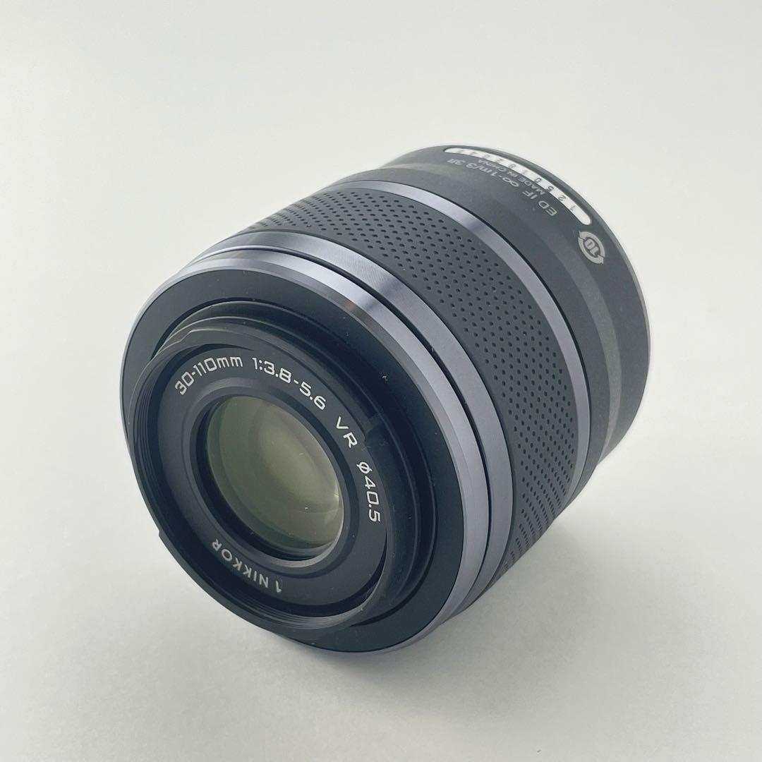 【動作・返品保証】Nikon1 Nikkor 30-110mm ブラック