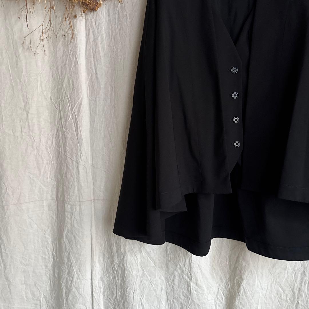 Chloe クロエ 2018AW レイヤードジャケット ポンチョコート/ケープ