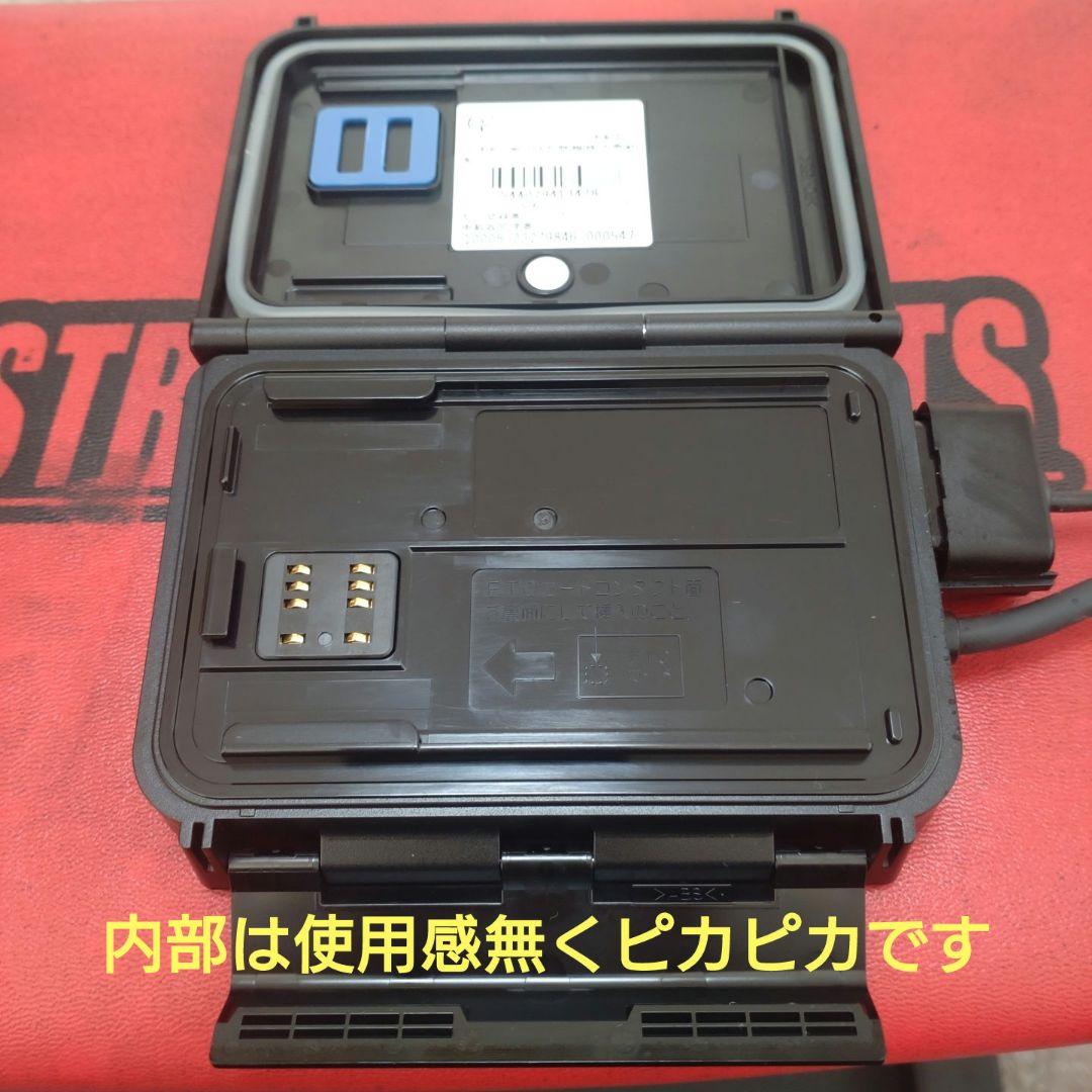 バイク用　ETC　車載器　日本無線　JRM21 2.0　1072