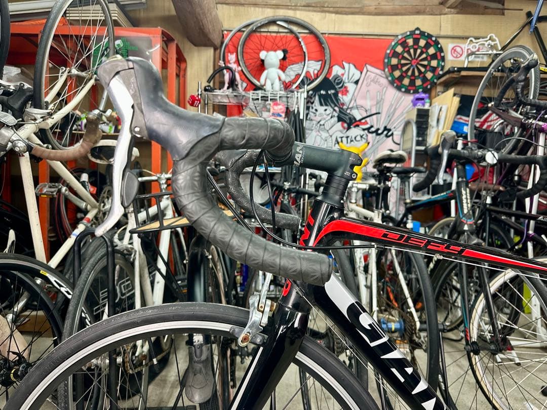 GIANT Defy2基本分解発送送料無料！完成車渡しもご相談ください！
