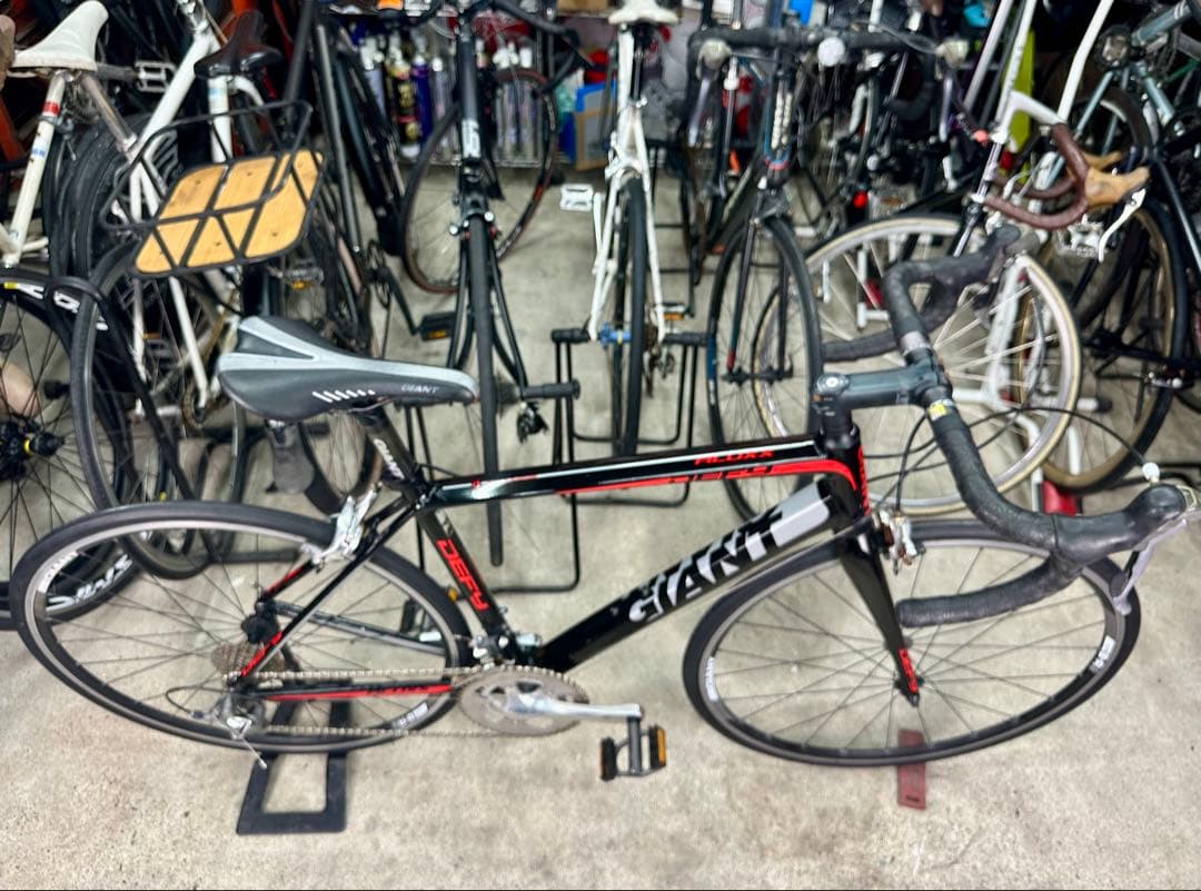 GIANT Defy2基本分解発送送料無料！完成車渡しもご相談ください！