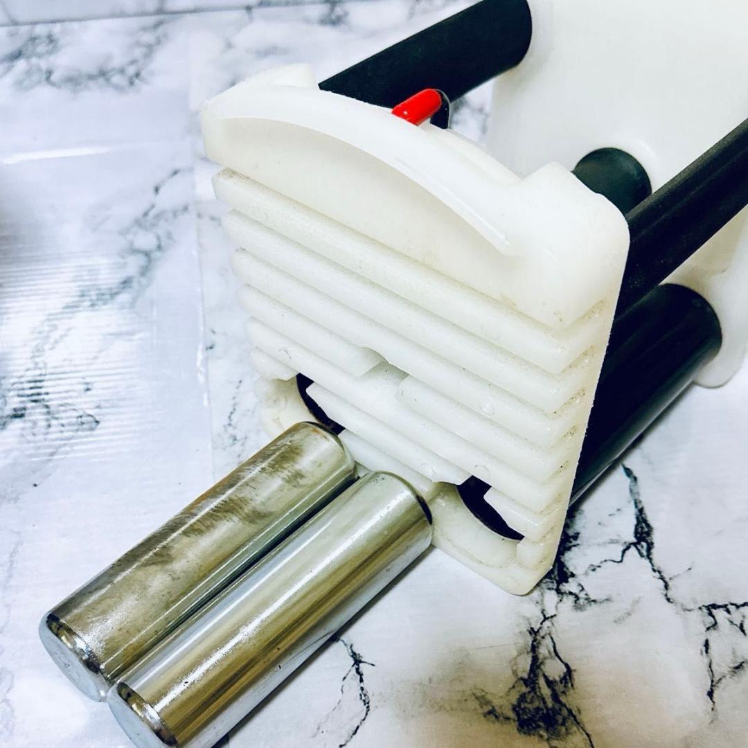 ① TOPFILM sport 9.0 可変式ダンベル 筋トレ 40kg