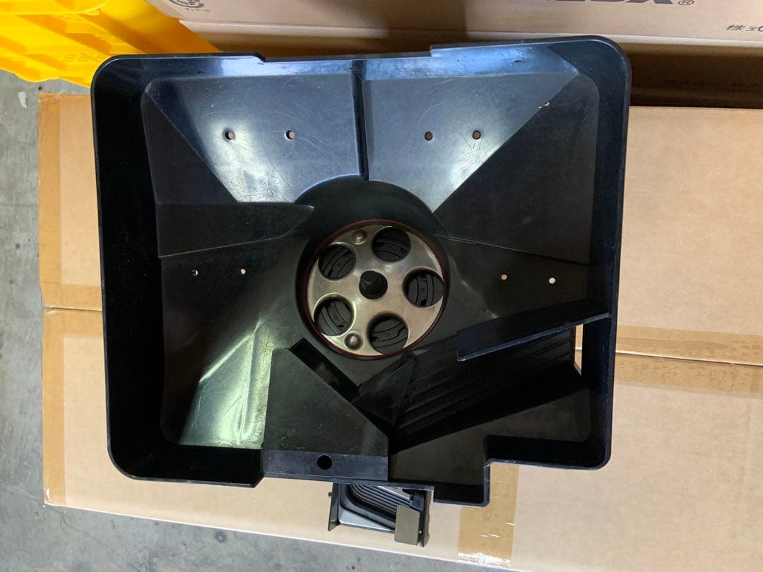 オリンピア（4号機）ホッパーとセレクター 25パイ 中古品 南国育ち