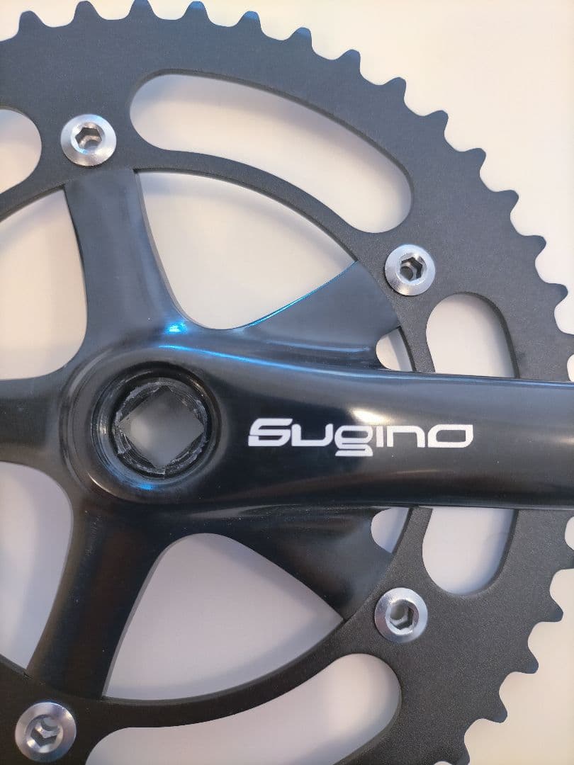 FUJI TRACK ARCV スギ ノ クランクセット 48T 165mm